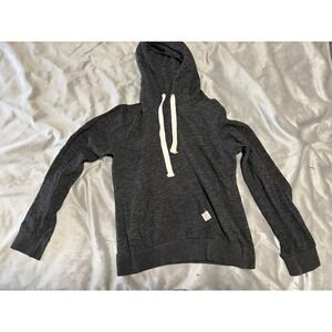 Reflex Life Is Out There Hoodie Charcoal Gray Marl Sweatshirt Mens Medium